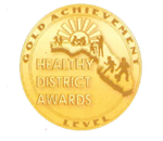 Florida Healthy School District Gold  Award